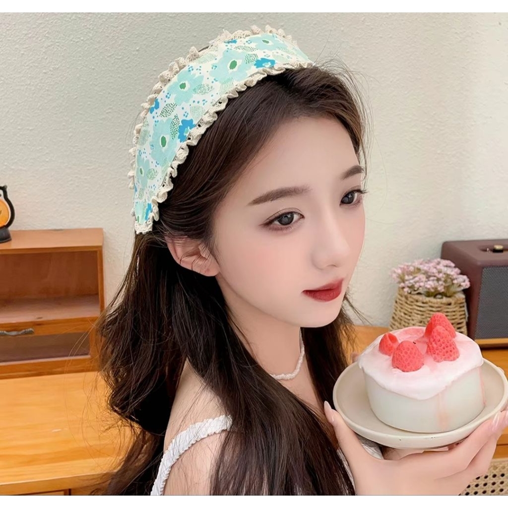 Băng Đô Dán Tóc, Miếng Dán Tóc Cute, Dán Mái Velcro, Giữ Tóc Gọn Gàng Xinh Xắn