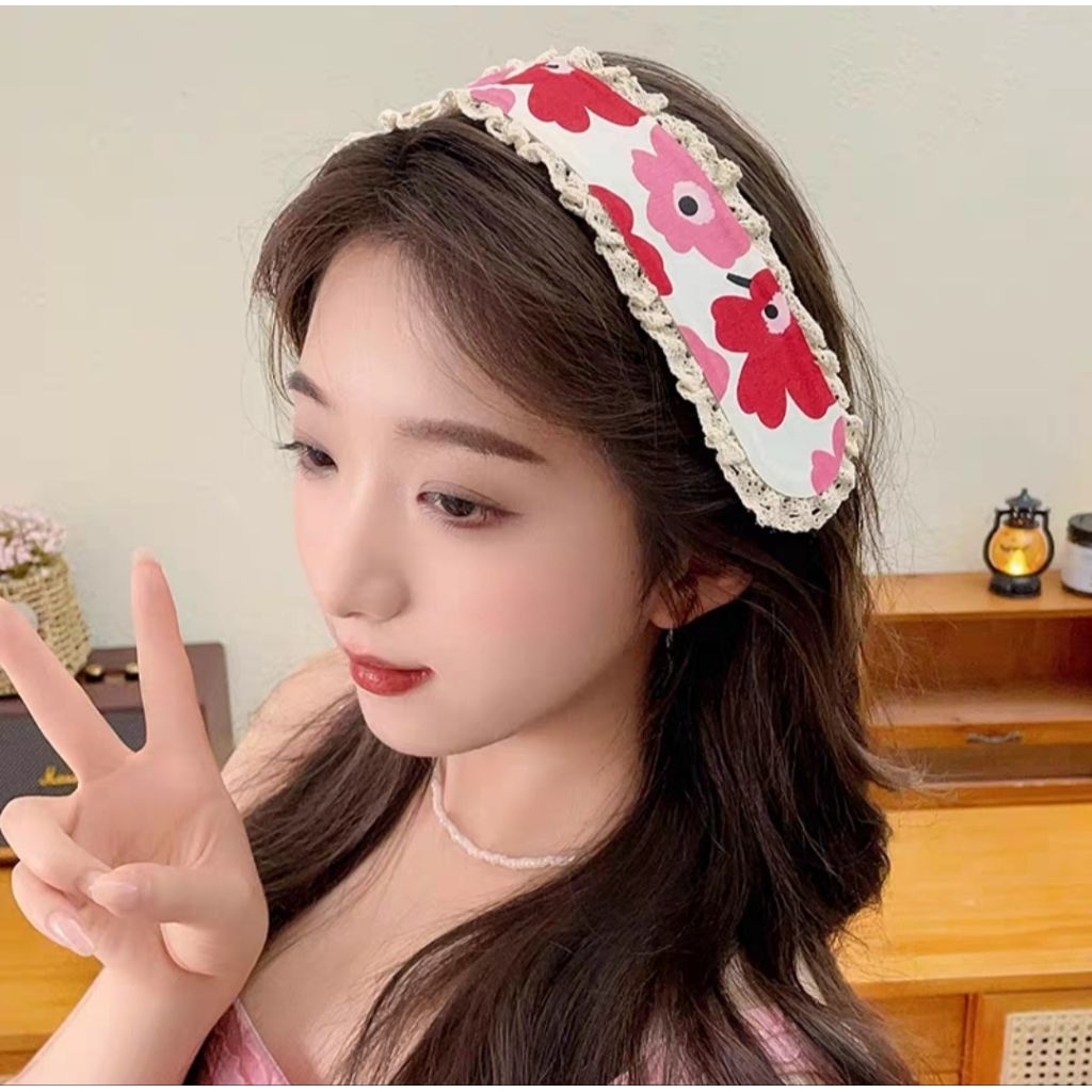 Băng Đô Dán Tóc, Miếng Dán Tóc Cute, Dán Mái Velcro, Giữ Tóc Gọn Gàng Xinh Xắn