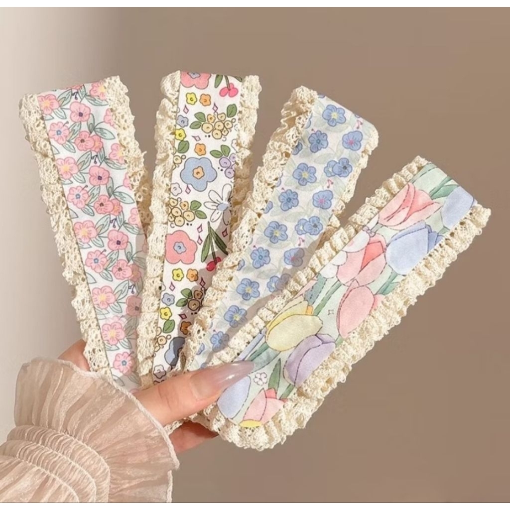 Băng Đô Dán Tóc, Miếng Dán Tóc Cute, Dán Mái Velcro, Giữ Tóc Gọn Gàng Xinh Xắn