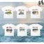 Áo thun biển, du lịch địa danh unisex nam nữ áo thun cotton form OVERSIZE vải mỏng, mát