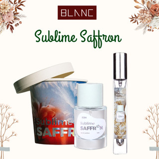 BST Nước Hoa Unisex Kira Pomelo Blossom, Zesty Haze, Sublime Saffron BLANC PERFUME, Nước Hoa Chiết Độc Đáo, Đầm Ấm