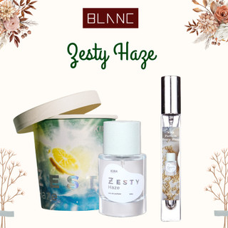 BST Nước Hoa Unisex Kira Pomelo Blossom, Zesty Haze, Sublime Saffron BLANC PERFUME, Nước Hoa Chiết Độc Đáo, Đầm Ấm