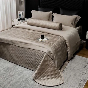 Set tencel 100s ga trần phủ vỏ chăn nét đến từng chi tiết ✨