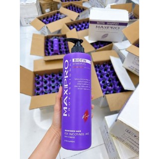 (auth) Cặp Dầu Gội Xả BIOTIN MAXIPRO Phục Hồi Hư Tổn Ngăn Tóc Gãy Rụng
