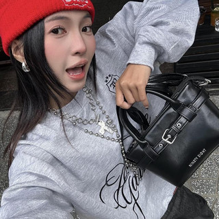 Túi Đeo Chéo Beltline Size S 98stu Local Brand Đựng Vừa Điện Thoại Da PU cao cấp