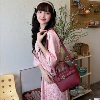 Túi Đeo Chéo Beltline Size S 98stu Local Brand Đựng Vừa Điện Thoại Da PU cao cấp