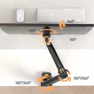 Giá Treo Màn Hình Máy Tính North Bayou NB-F80 (17 - 30 Inch) - Hàng Chính Hãng, Xoay 360 Độ