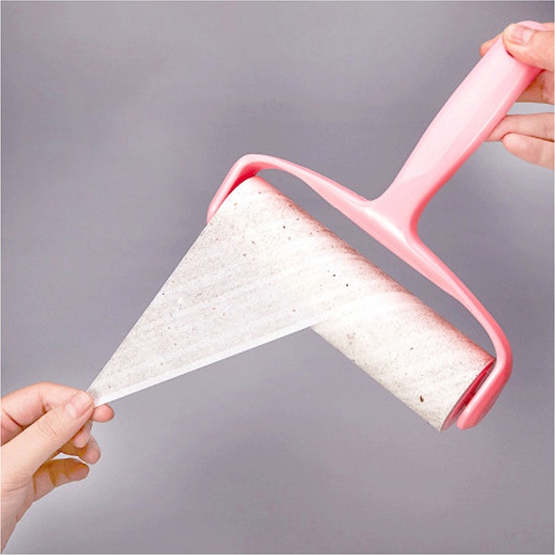 Combo-Cây lăn bụi quần áo 10cm 16cm 24cm cuốn lõi bụi đa năng làm sạch ga giường sofa lông chó mèo】