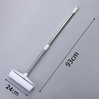 Combo-Cây lăn bụi quần áo lõi giấy dự phòng thay thế 10cm 16cm 24cm làm sạch ga giường lông chó mèo】
