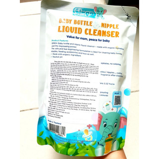 Nước rửa bình sữa  500ml của Thái Lan date 2027
