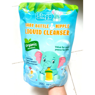 Nước rửa bình sữa  500ml của Thái Lan date 2027
