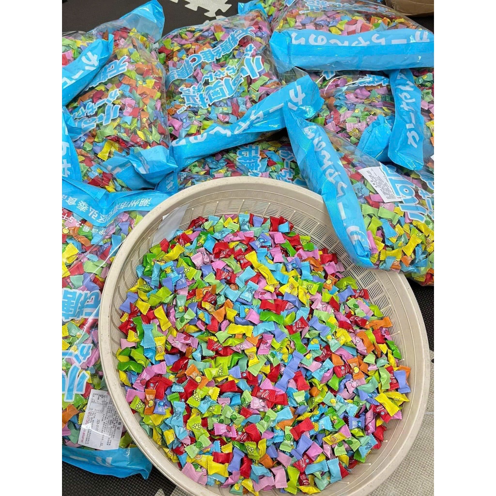 Kẹo C ngậm mix vị siêu ngon mix 20 vị