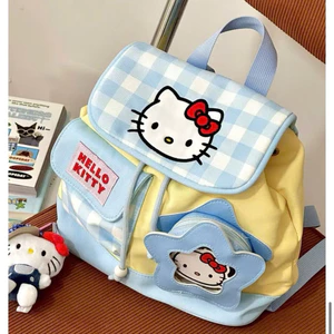 Balo Hoạt Hình, Balo Hello Kitty Dây Rút Đeo Vai Đi Học
