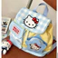 Balo Hoạt Hình, Balo Hello Kitty Dây Rút Đeo Vai Đi Học