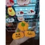 Kẹp tóc bí ngô Halloween bằng len - Trang trí tóc cho mùa Halloween
