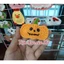 Kẹp tóc bí ngô Halloween bằng len - Trang trí tóc cho mùa Halloween