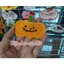 Kẹp tóc bí ngô Halloween bằng len - Trang trí tóc cho mùa Halloween