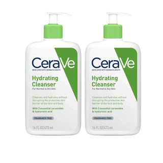 Sữa rửa mặt CeraVe giúp làm sạch sâu dành cho da dầu da khô da nhảy cảm CeraVe Foaming Cleanser 236ML