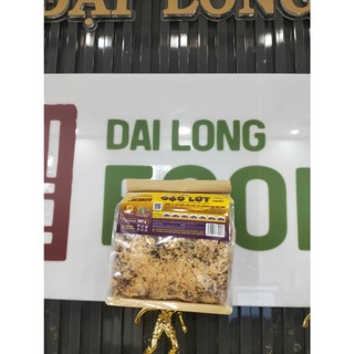Cơm cháy Ninh Bình Vàng gạo lứt siêu ruốc 280g một sản phẩm siêu ngon, siêu giòn của Đại Long Foods