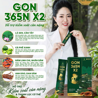 Cốm Uống Gọn 365N X2, Cải Thiện Hiệu Quả Vấn Đề Cân Nặng Thanh Lọc Cơ Thể-Nguyễn Quyên Store