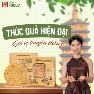 Cơm cháy đáy nồi thượng hạng siêu ruốc nấu thủ công bằng nồi gang truyền thống một sản phẩm của Đại Long Foods