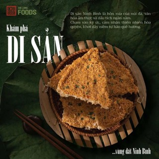 Cơm cháy đáy nồi thượng hạng siêu ruốc nấu thủ công bằng nồi gang truyền thống một sản phẩm của Đại Long Foods