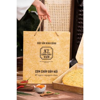 Cơm cháy đáy nồi thượng hạng siêu ruốc nấu thủ công bằng nồi gang truyền thống một sản phẩm của Đại Long Foods
