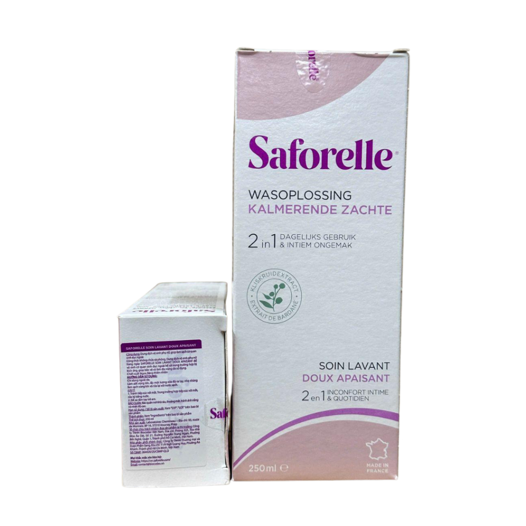 Dung Dịch Vệ Sinh Saforelle 250ml Pháp