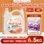 Can Nước Giặt TopGia 4.5KG 2 Vòi Tiện Lợi, Lưu Hương 100H, Dịu Nhẹ Kháng Khuẩn 99%