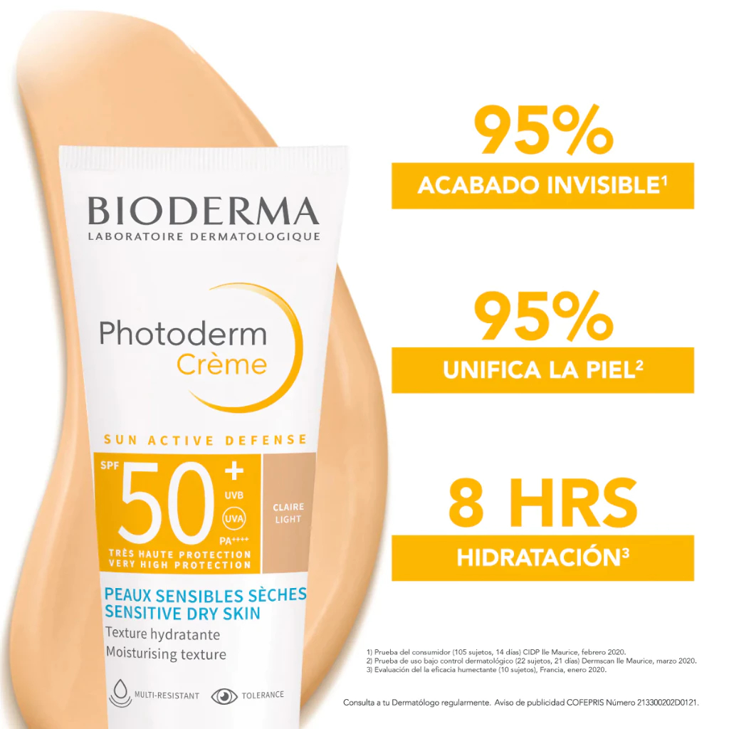 Kem chống nắng Bioderma 40ml/Photoderm Aquafluide SPF50+/Crème SPF50+/AKN Mat SPF30/kiềm dầu mịn da
