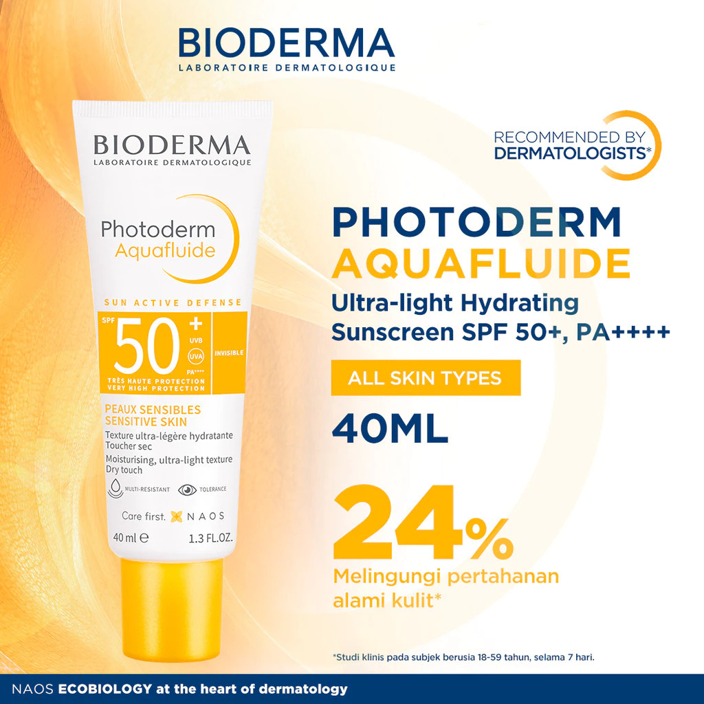 Kem chống nắng Bioderma 40ml/Photoderm Aquafluide SPF50+/Crème SPF50+/AKN Mat SPF30/kiềm dầu mịn da