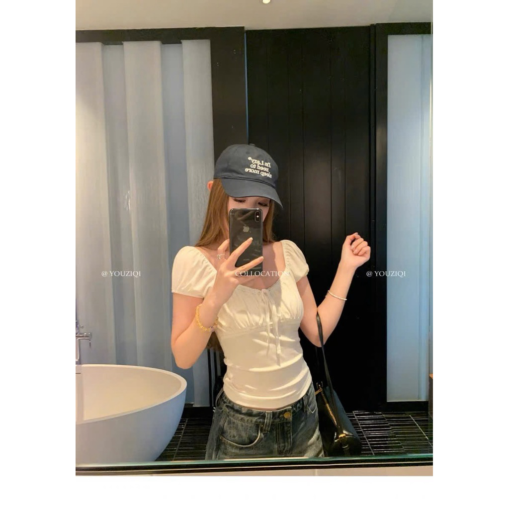 [𝐒𝐮𝐙𝐲] Áo Thun Cổ U WEGE #9510 QCCC