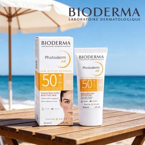 Kem chống nắng Bioderma Photoderm AR SPF50+ dành cho da dễ kích ứng 30ml