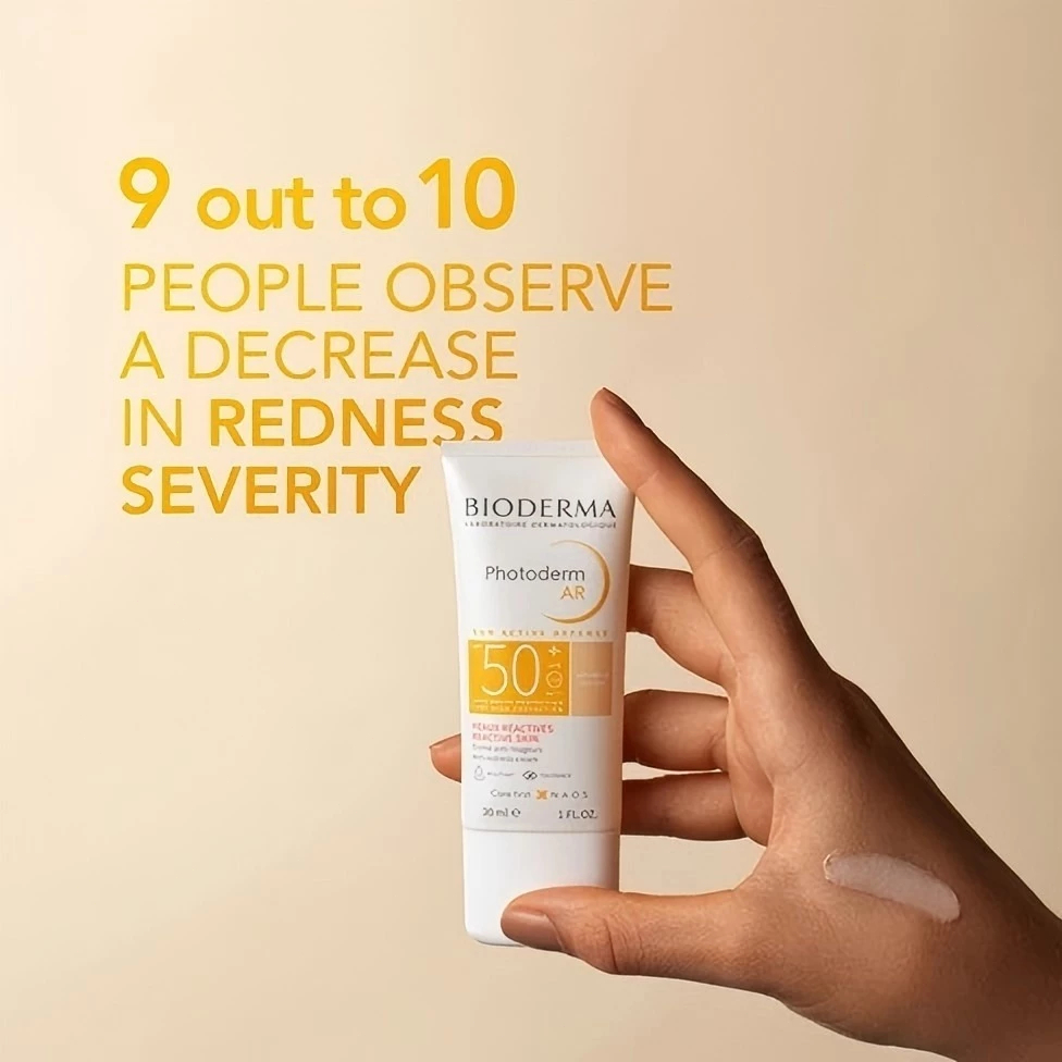 Kem chống nắng Bioderma Photoderm AR SPF50+ dành cho da dễ kích ứng 30ml