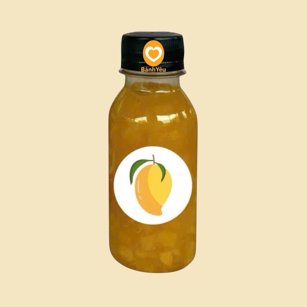 Sinh tố Golden Farm chia lẻ ( chai hoặc túi 100g Ngẫu Nhiên ) Mứt trái cây làm Panna Cotta, sữa chua túi 100g