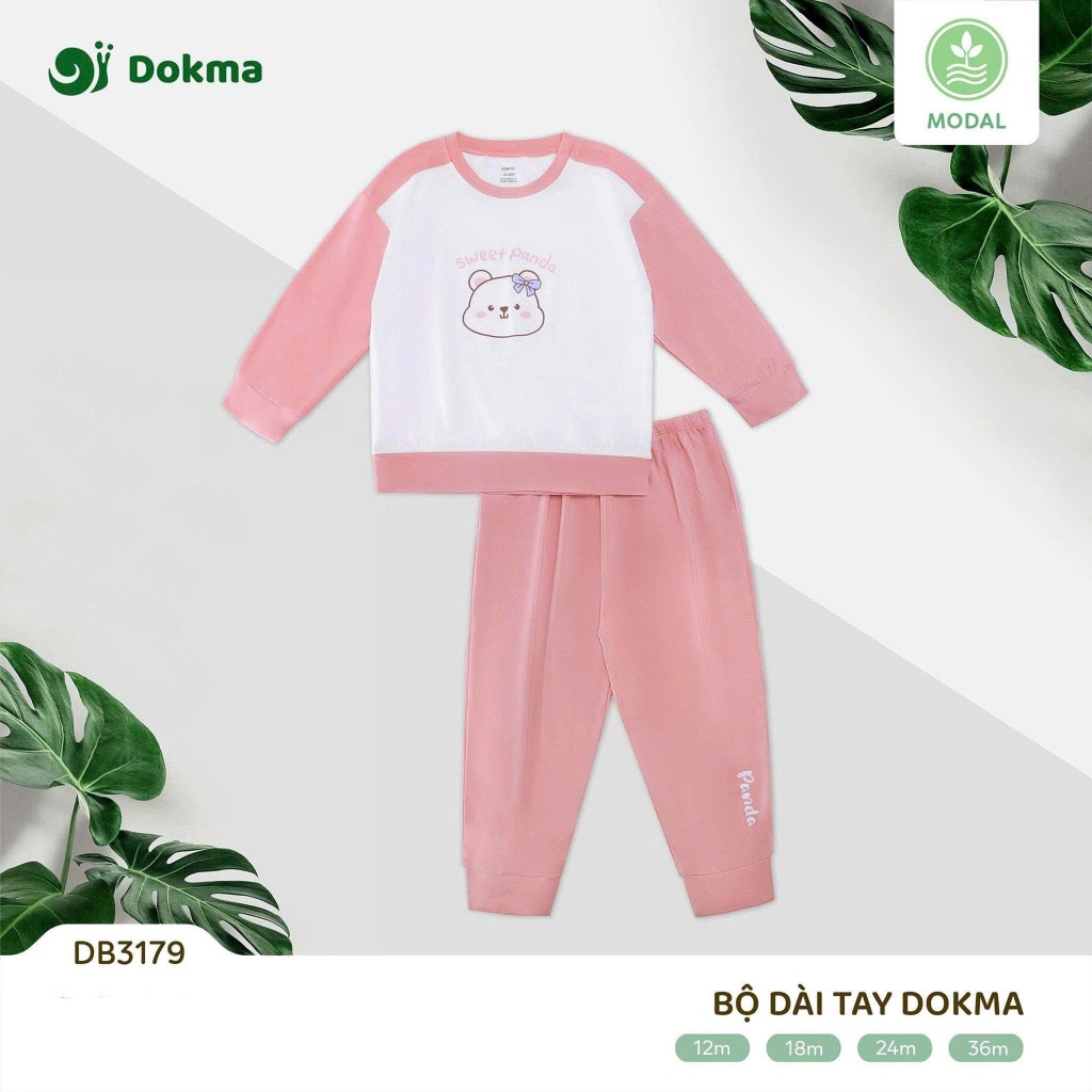 (9-13kg) Bộ Dài Tay Dokma DB2488 DB3179 DB3026 DB2457 DB2458 DB2044 DB3117 DB3024 DB1298