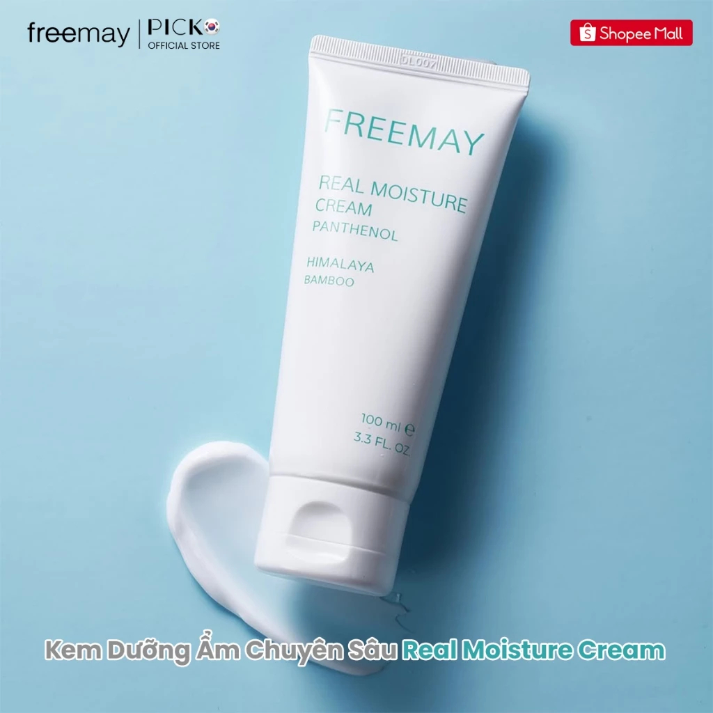 [QUÀ TẶNG KHÔNG BÁN] Combo minisize Freemay gồm 1 chai Toner thuần chay 100ml và 1 chai Kem Dưỡng phục hồi 30ml