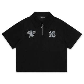 ÁO SWE CORDUROY SHIRT - BLACK