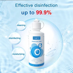 🏆Magister Dung dịch nước ngâm bảo quản và vệ sinh LENS EYE MULTI 120ml chính hãng