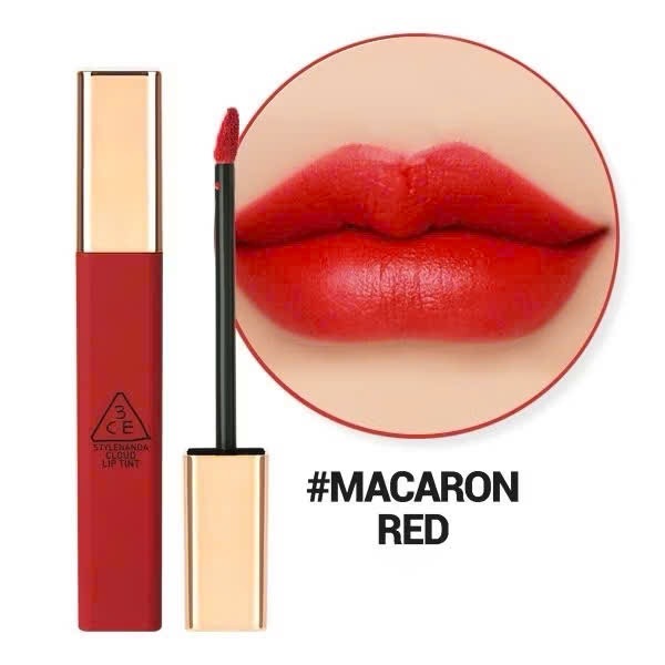 Son Kem 3CE Velvet Lip Tint Mịn Lì, Lâu Trôi Chính Hãng Nhiều Màu - Ever Queen