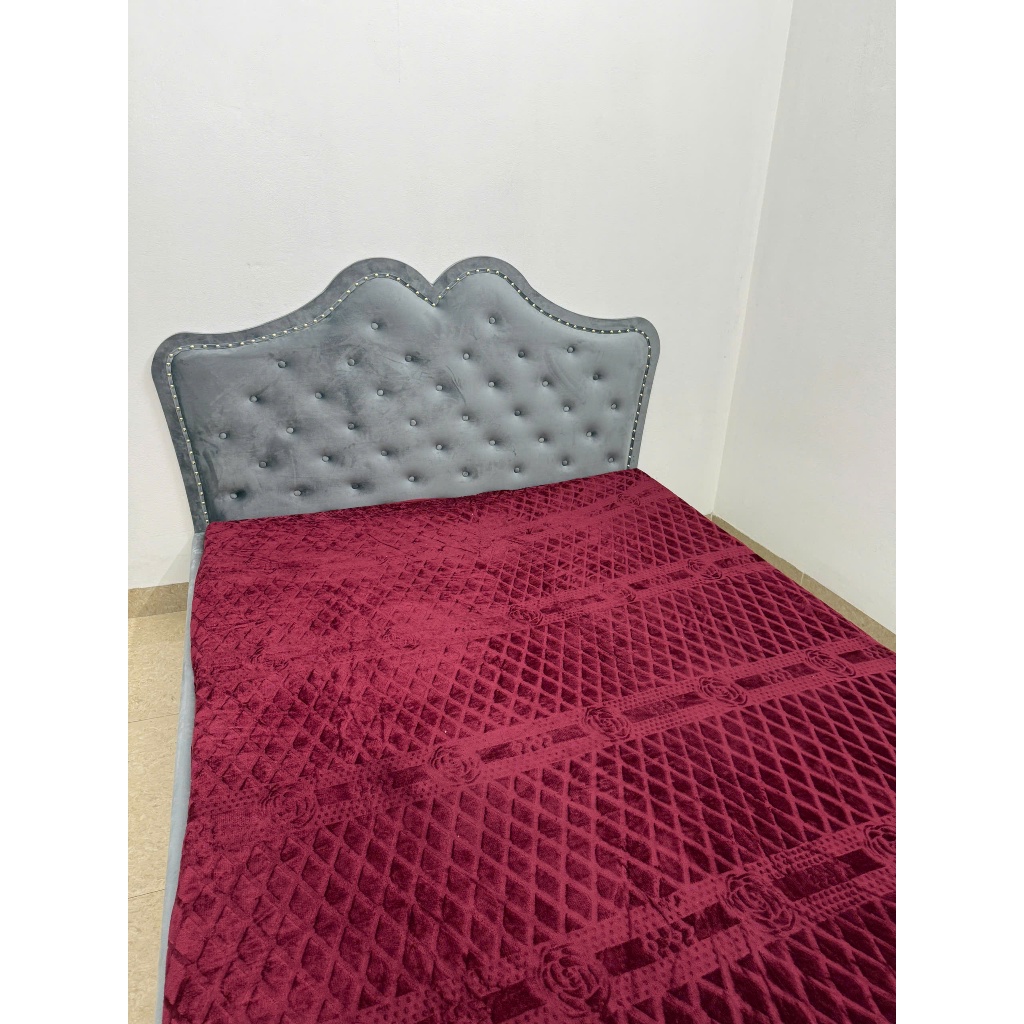 [NEW] Bộ Ga + 2 Vỏ Gối Nỉ Nhung Coco Cao Cấp Mềm Mại ấm áp – Thiết kế sang trọng - Đủ size 1m2 / 1m6 / 1m8 / 2m2