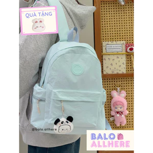 Balo Nam Nữ Đi Học Đơn Giản Chống Nước BL502