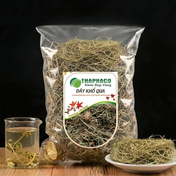 [Túi lớn loại 1kg] Dây khổ qua rừng - Tấn Phát - Trà ngon bổ dưỡng