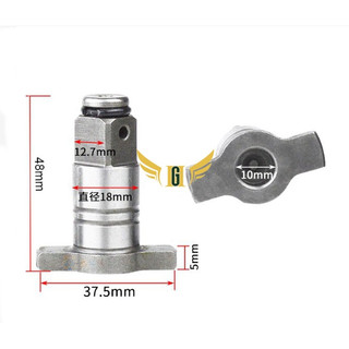 Đầu chữ T Bulong, Chuyên Vít Trục 18-10