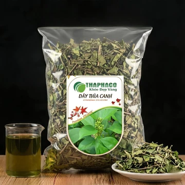 [Hàng Công Ty] - Dây thìa canh sấy khô (Mới, Thơm, Sạch), Trà dây thìa canh - Tăng tiết insulin, Ổn định đường huyết