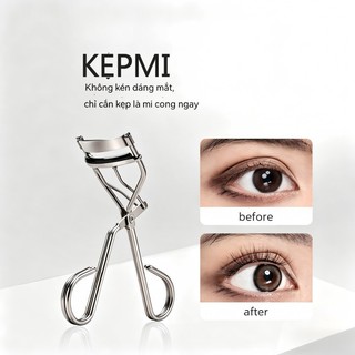 Kẹp Mi Cho Người Mới - Thiết Kế Phù Hợp Mọi Dáng Mắt, Cong Ngay Chỉ 1 Lần, Giữ Nếp Cả Ngày, Cho Đôi Mắt To Tròn Cuốn Hút