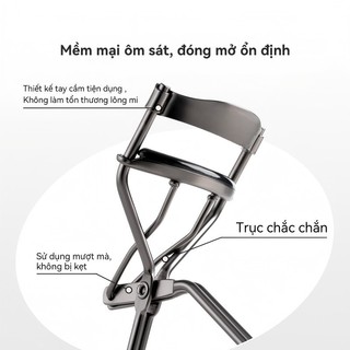 Kẹp Mi Cho Người Mới - Thiết Kế Phù Hợp Mọi Dáng Mắt, Cong Ngay Chỉ 1 Lần, Giữ Nếp Cả Ngày, Cho Đôi Mắt To Tròn Cuốn Hút
