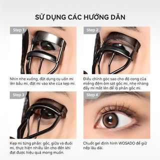 Kẹp Mi Cho Người Mới - Thiết Kế Phù Hợp Mọi Dáng Mắt, Cong Ngay Chỉ 1 Lần, Giữ Nếp Cả Ngày, Cho Đôi Mắt To Tròn Cuốn Hút