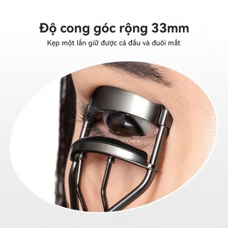 Kẹp Mi Cho Người Mới - Thiết Kế Phù Hợp Mọi Dáng Mắt, Cong Ngay Chỉ 1 Lần, Giữ Nếp Cả Ngày, Cho Đôi Mắt To Tròn Cuốn Hút