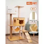 Nhà Gỗ Cattree Nhà cây cho mèo leo trèo cào móng HELIPET Đa dạng thiết kế Dễ dàng lắp đặt — ảnh 8